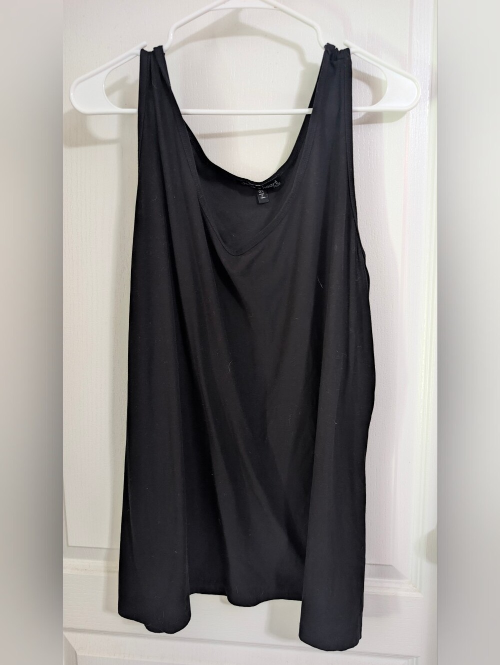 Black Women's Tank Top - Classic Sleeveless Top